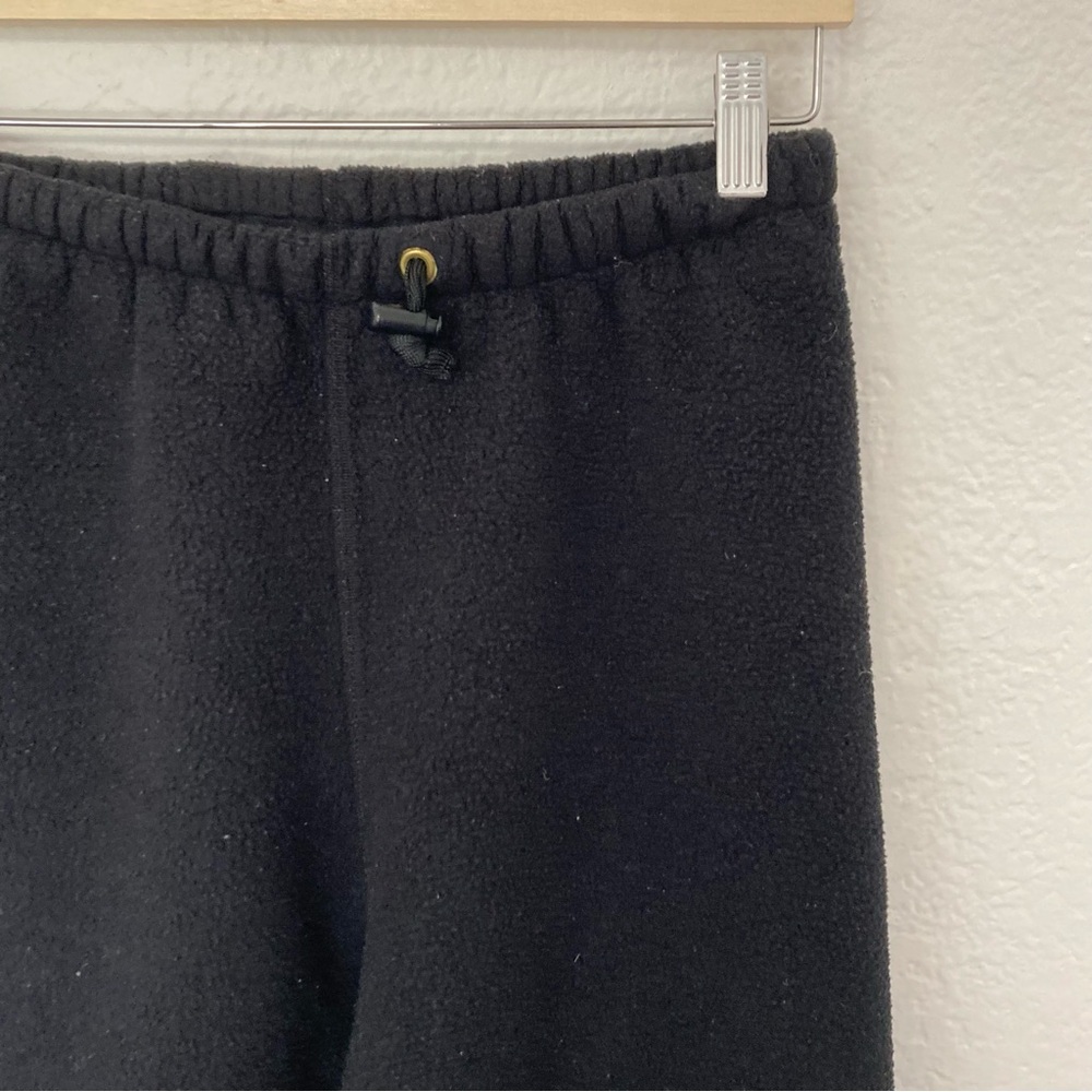 VTG REI Thaw Made in the USA Black Fleece Pants, Size XS - Picture 2 of 4